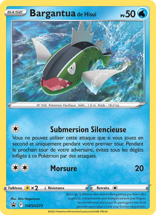 SWSH273/107 - Bargantua de Hisui