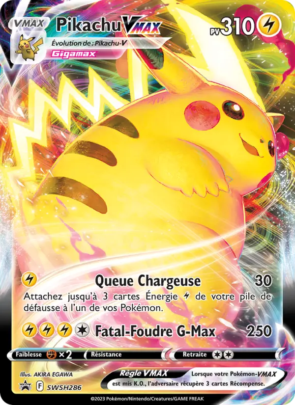 SWSH 286/107 - Pikachu VMAX
