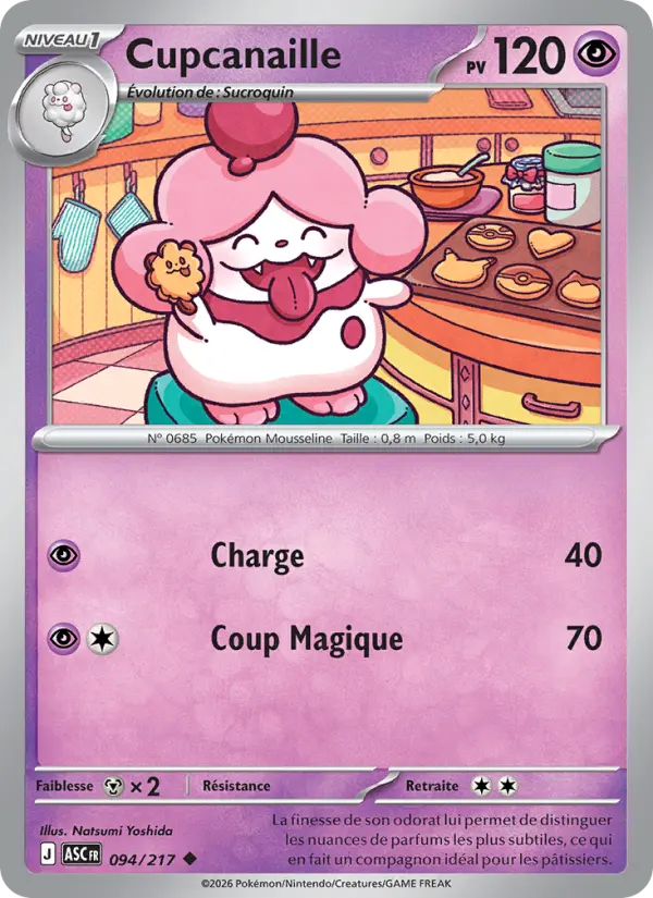 094/217 - Cupcanaille