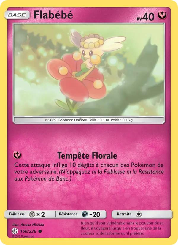 150/236 - Flabébé