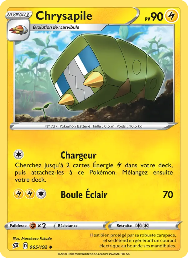 065/192 - Chrysapile