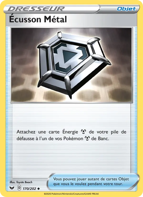 170/202 - Écusson Métal