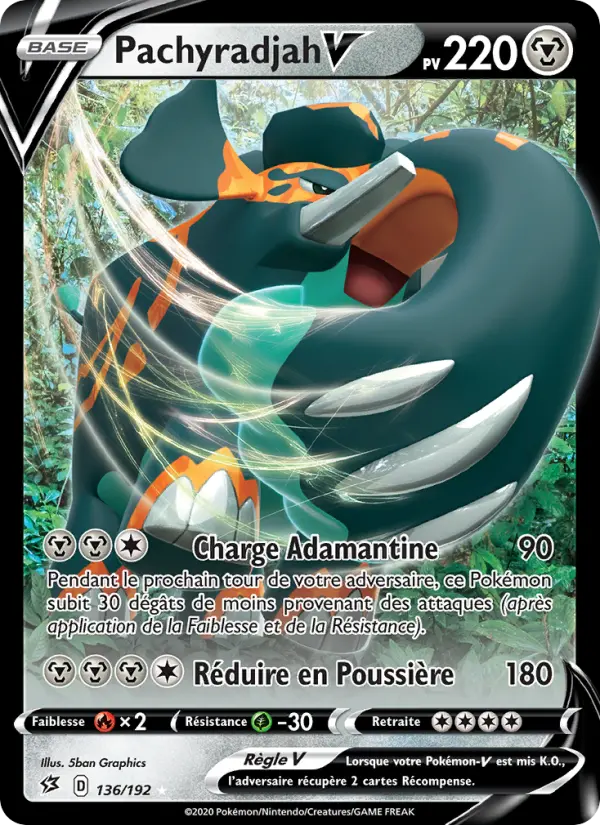 136/192 - Pachyradjah V