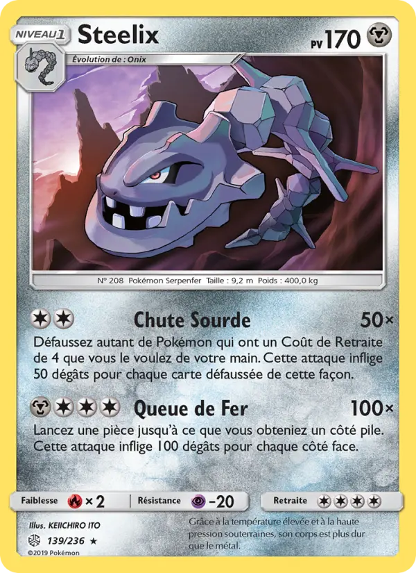 139/236 - Steelix