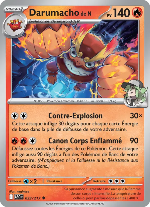 033/217 - Darumacho de N