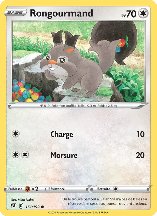 151/192 - Rongourmand