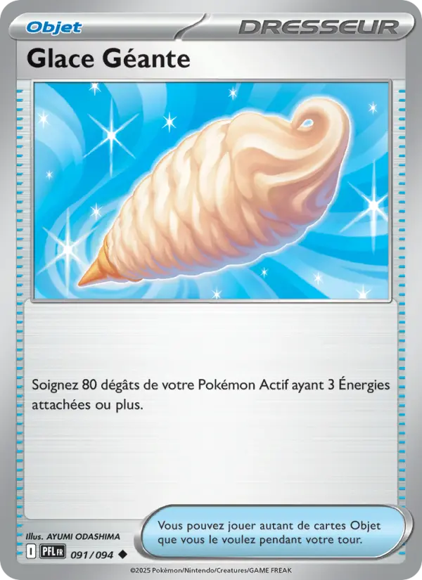 091/094 - Glace Géante