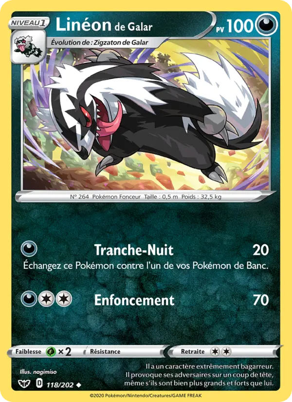 118/202 - Linéon de Galar