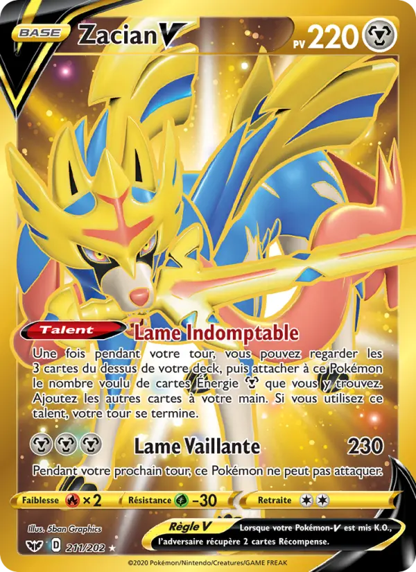 211/202 - Zacian V