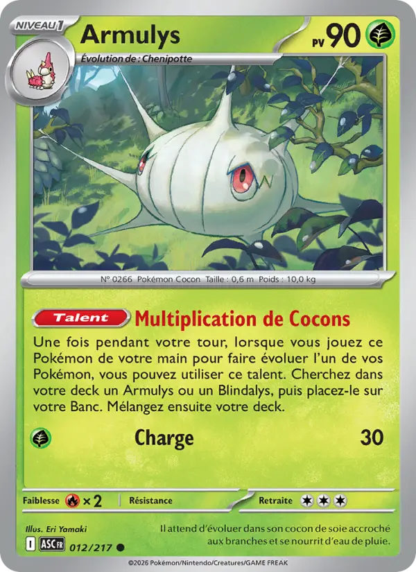 012/217 - Armulys