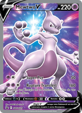SWSH 229/107 - Mewtwo V
