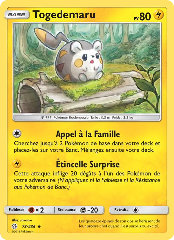 073/236 - Togedemaru