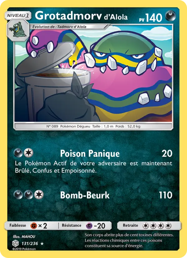 131/236 - Grotadmorv d’Alola
