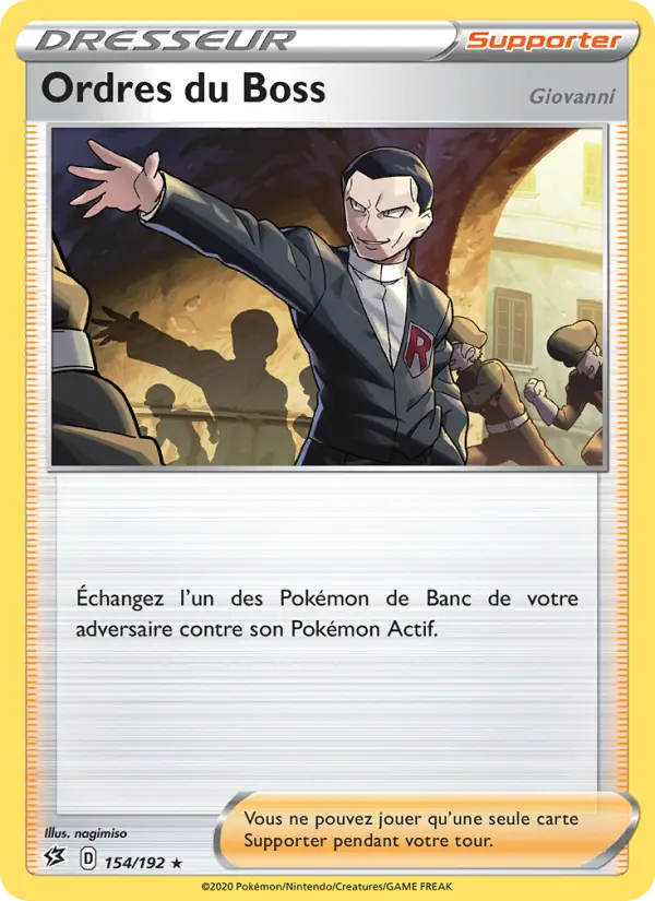 154/192 - Ordres du Boss (Giovanni)