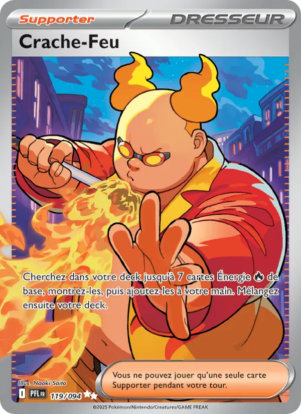 119/094 - Crache-Feu
