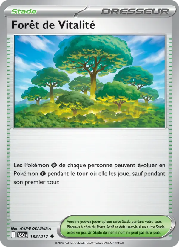 188/217 - Forêt de Vitalité