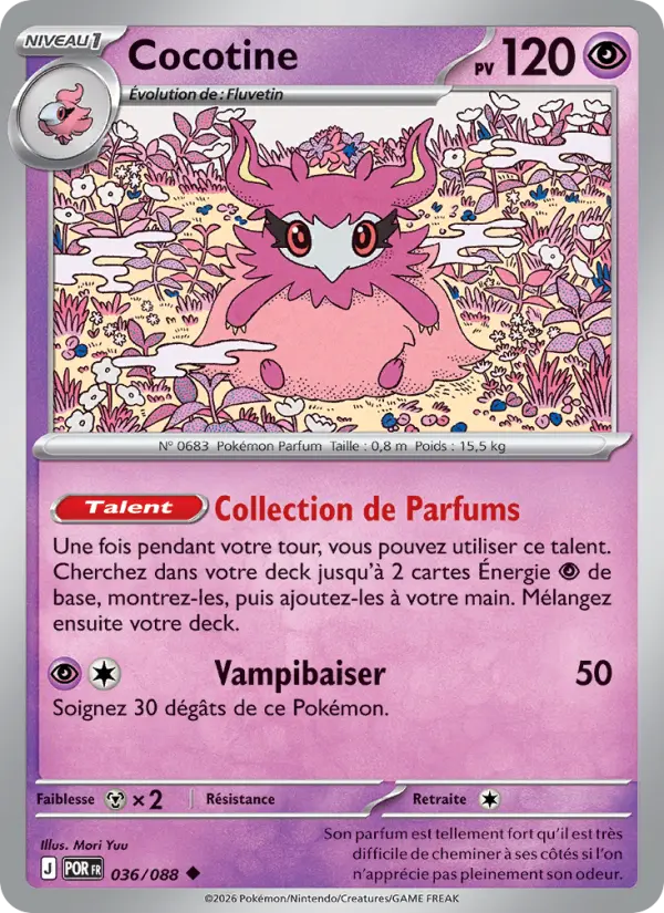 036/088 - Cocotine