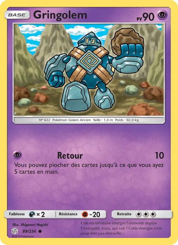089/236 - Gringolem