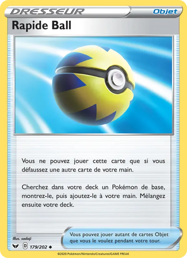 179/202 - Rapide Ball