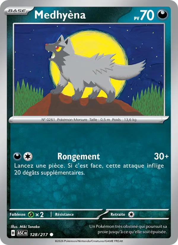 128/217 - Medhyèna
