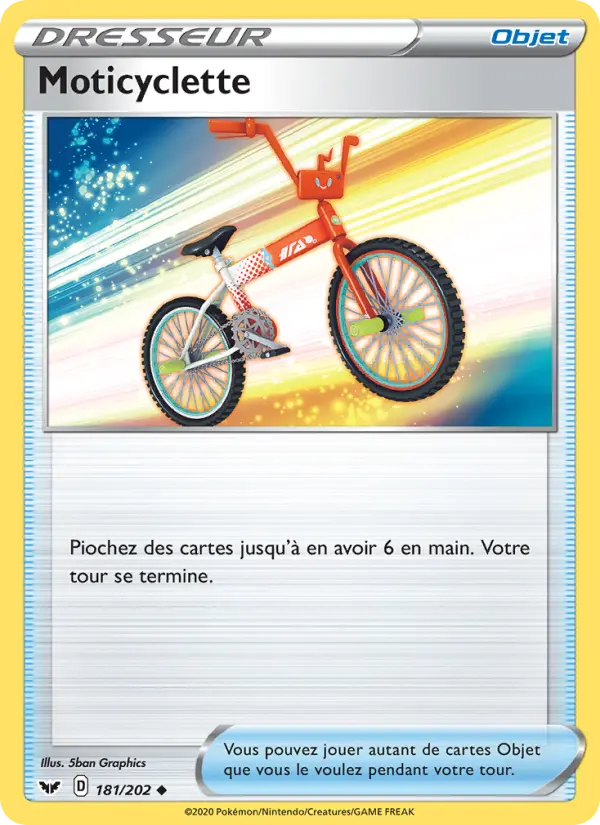 181/202 - Moticyclette