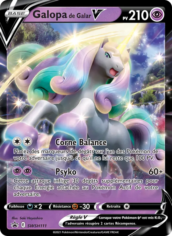 SWSH111/107 - Galopa de Galar V