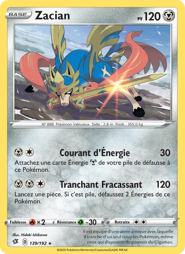 139/192 - Zacian