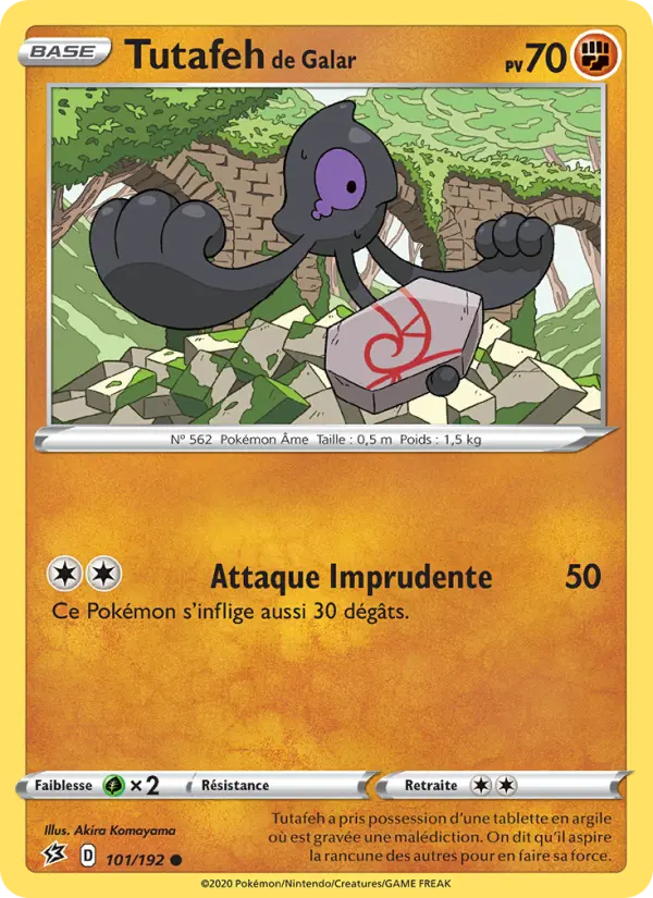 101/192 - Tutafeh de Galar