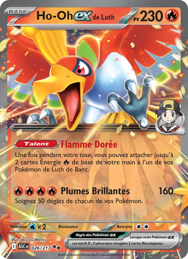 026/217 - Ho-Oh-ex de Luth