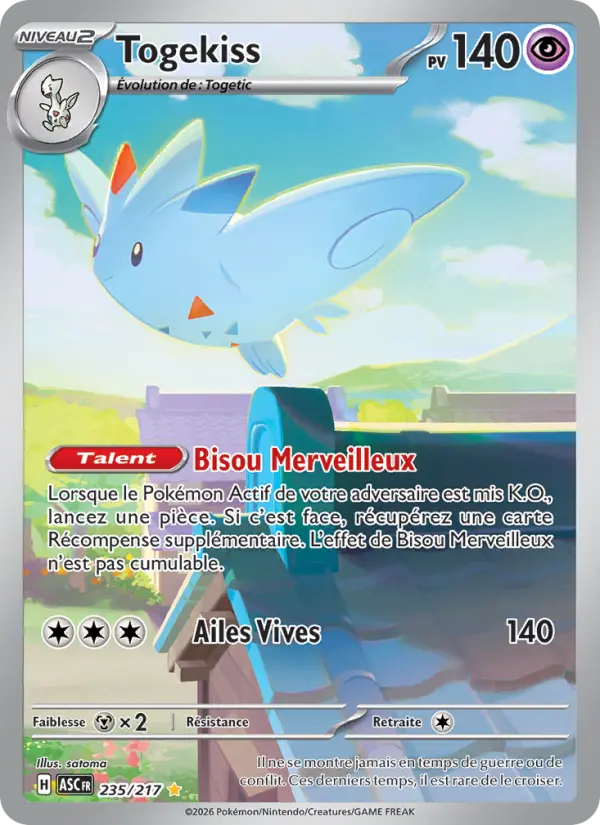 235/217 - Togekiss