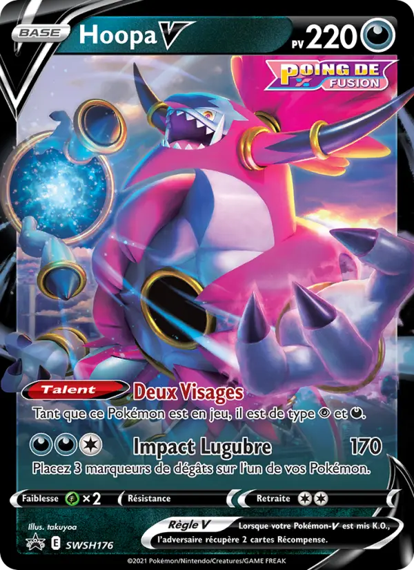 SWSH 176/107  Hoopa V