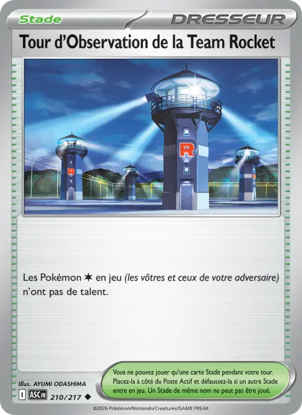 210/217 - Tour d'Observation de la Team Rocket