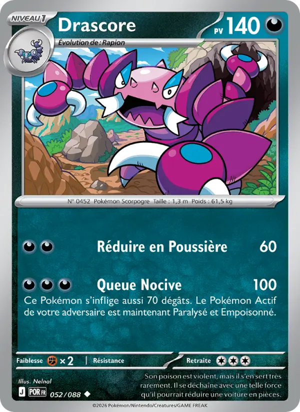 052/088 - Drascore