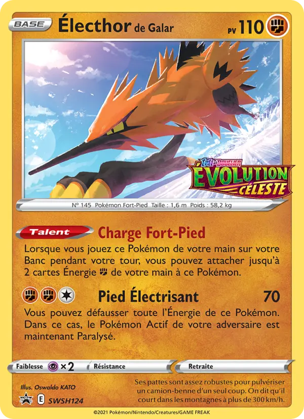 SWSH124/107 - Électhor de Galar