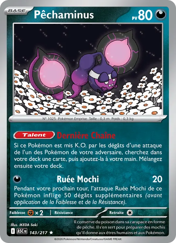 143/217 - Pêchaminus
