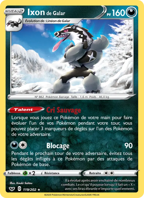119/202 - Ixon de Galar