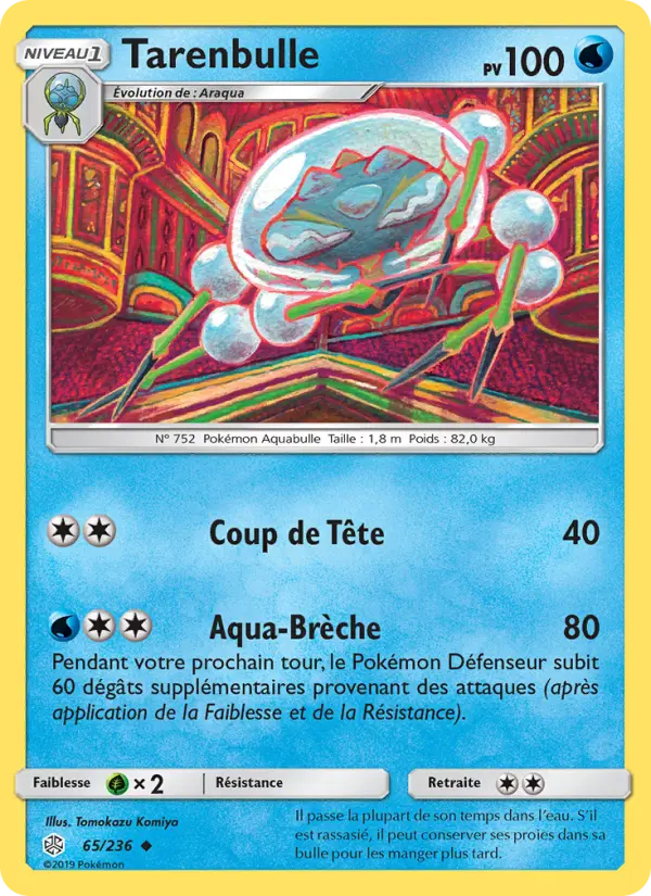 065/236 - Tarenbulle