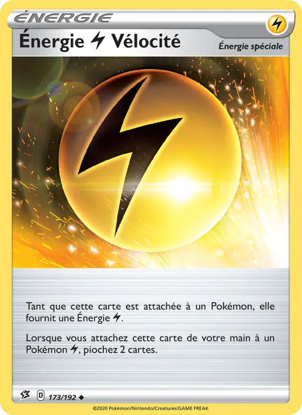 173/192 - Énergie Lightning Vélocité