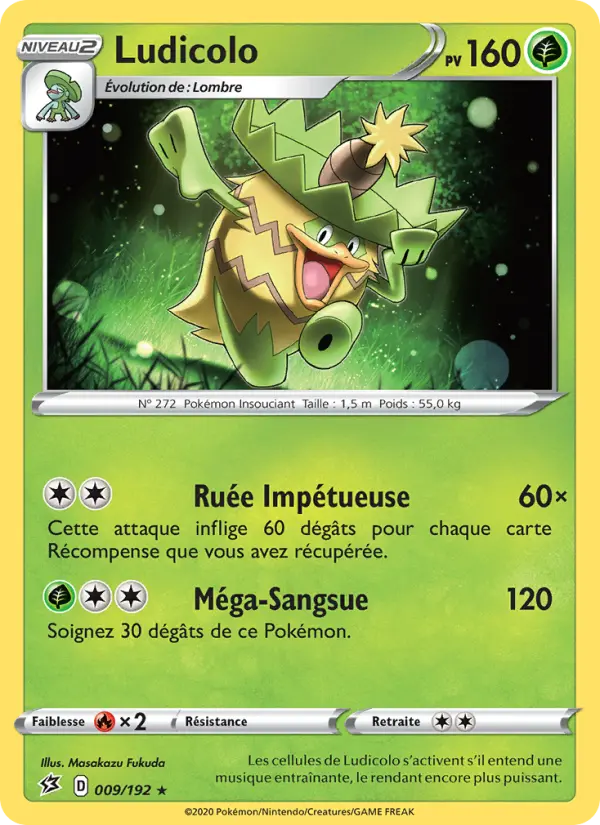 009/192 - Ludicolo
