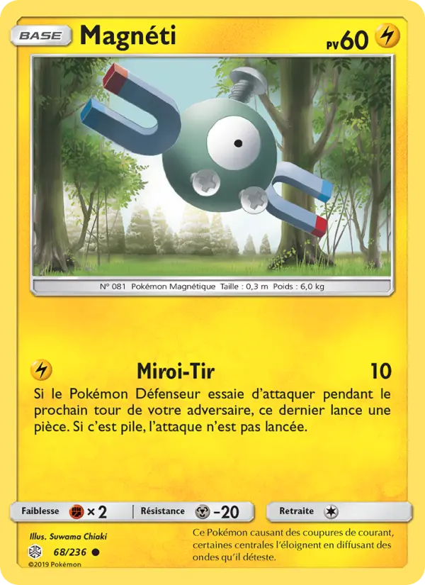 068/236 - Magnéti