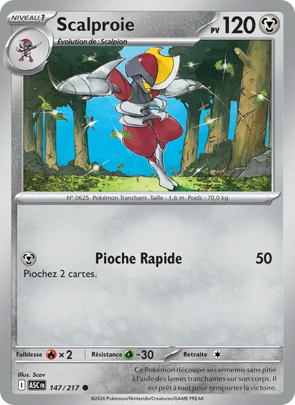 147/217 - Scalproie