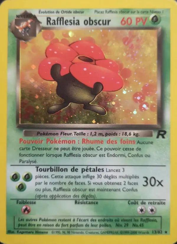 Rafflesia obscur