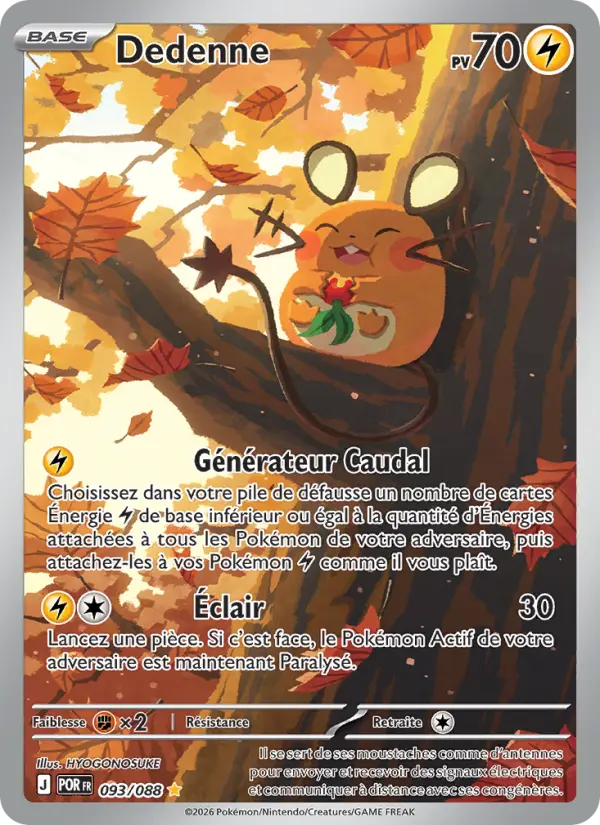 093/088 - Dedenne