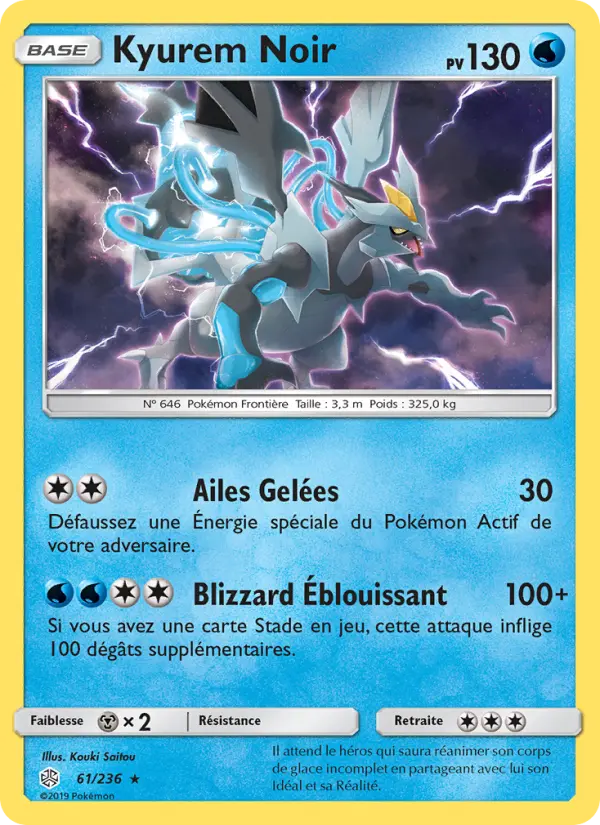 061/236 - Kyurem Noir