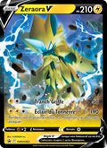 SWSH263/107 - Zeraora V
