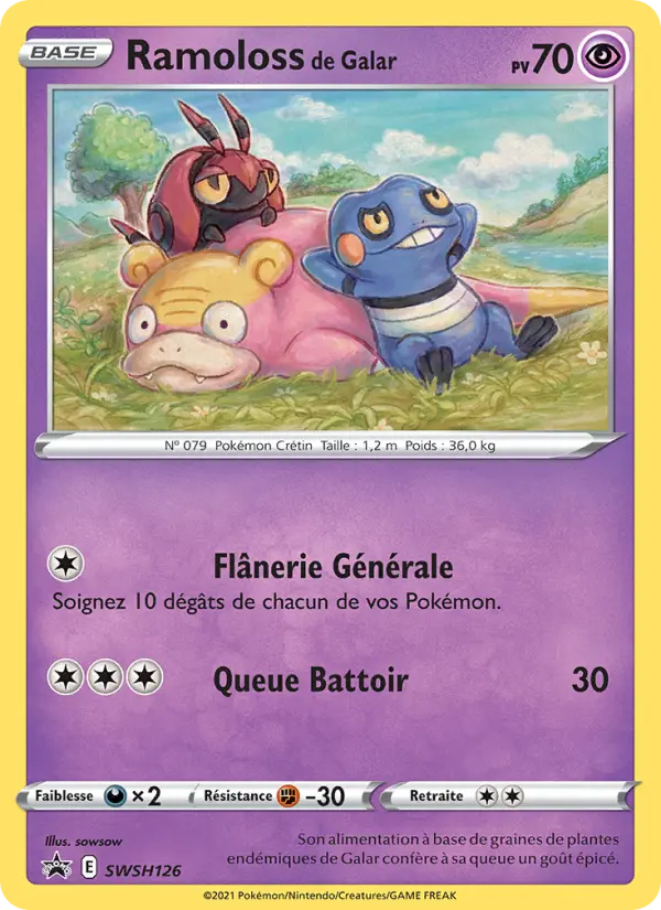 SWSH126/107 - Ramoloss de Galar