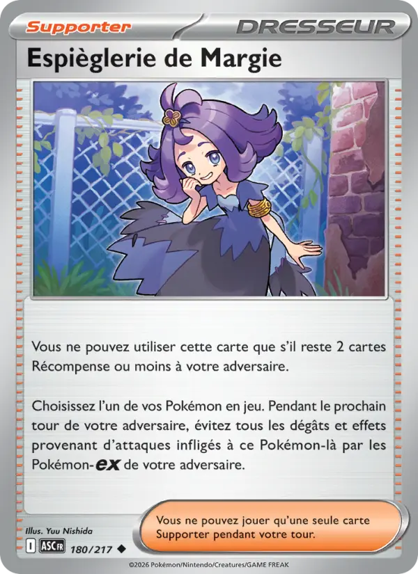 180/217 - Espièglerie de Margie