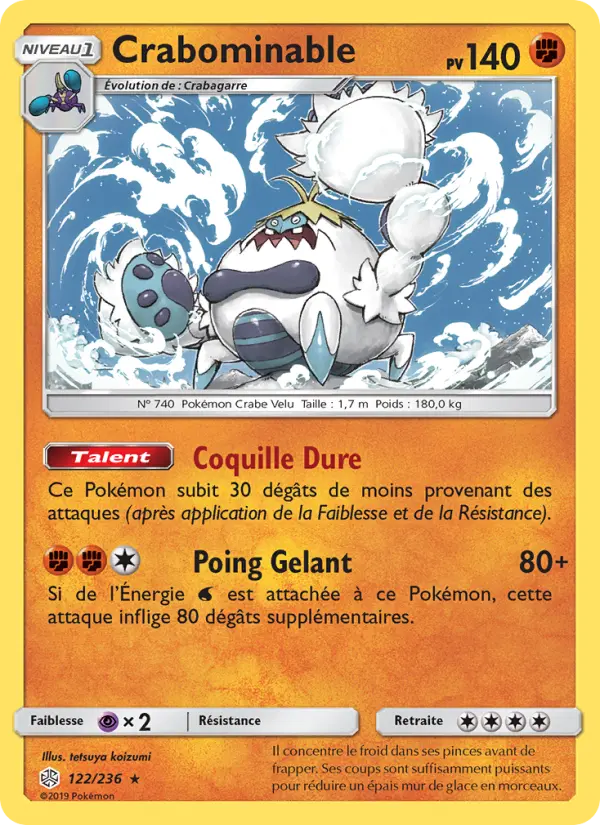 122/236 - Crabominable
