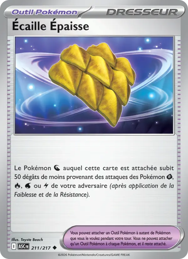 211/217 - Écaille Épaisse