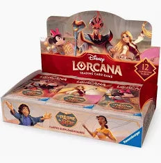 Display Lorcana Le Règne de Jafar